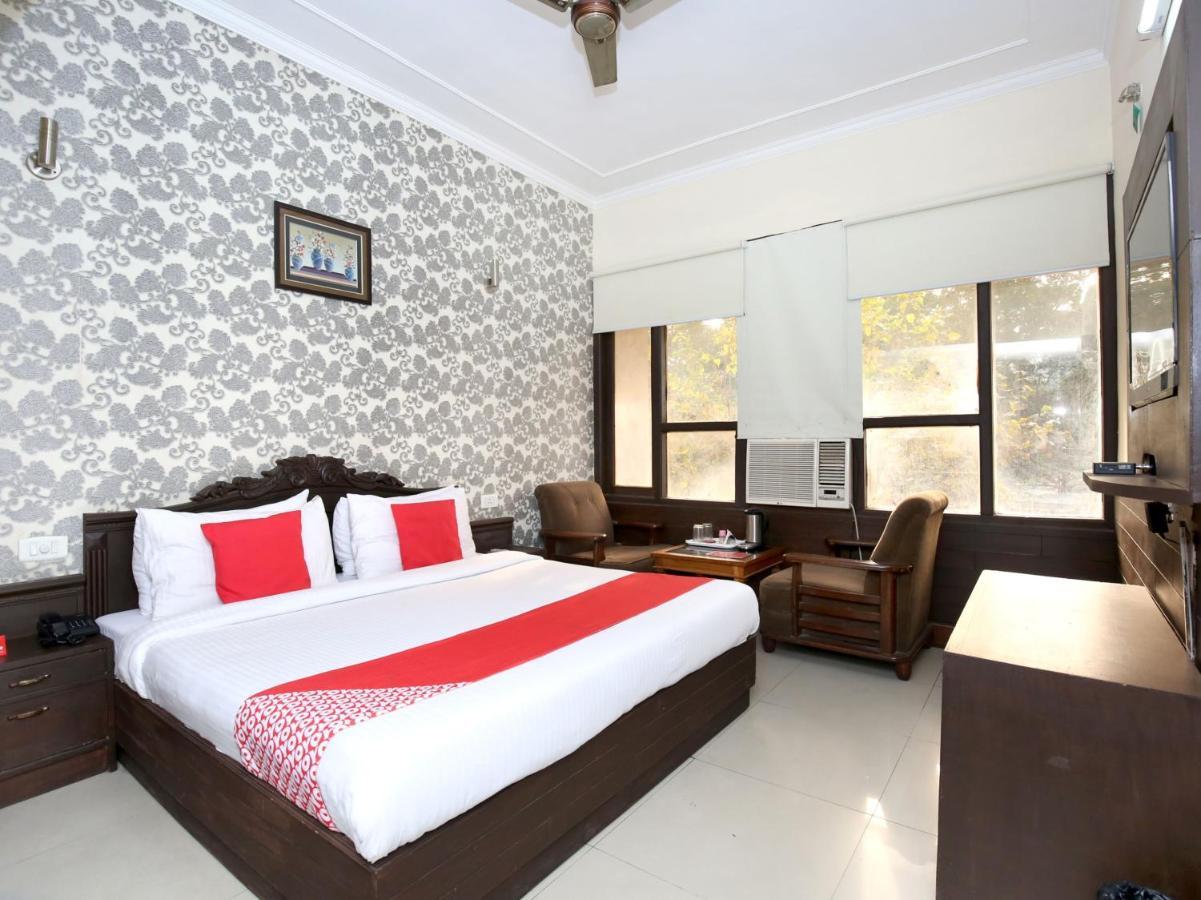 Hotel City Paradise Chandīgarh Esterno foto