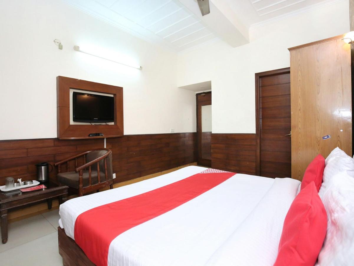 Hotel City Paradise Chandīgarh Esterno foto