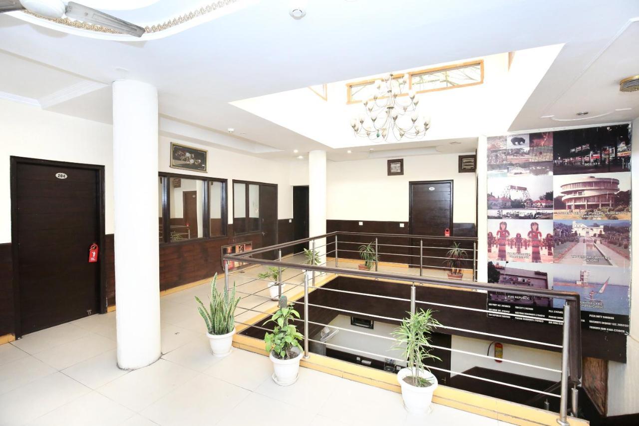 Hotel City Paradise Chandīgarh Esterno foto